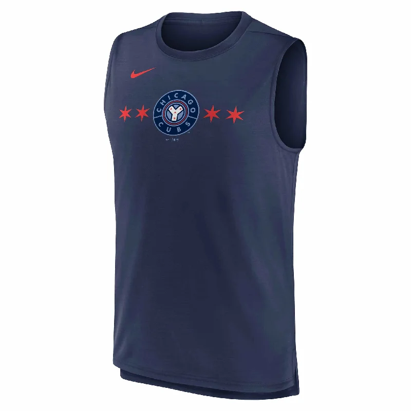 Special Price Chicago Cubs City Connect Performance Sleeveless T-Shirt