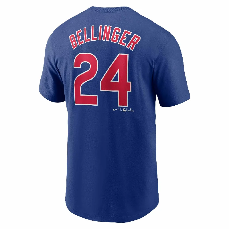 Act Fast Chicago Cubs Cody Bellinger Fuse Name and Number T