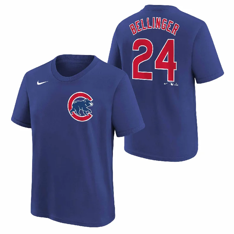 Price Slash Chicago Cubs Cody Bellinger Youth Name and Number T-Shirt