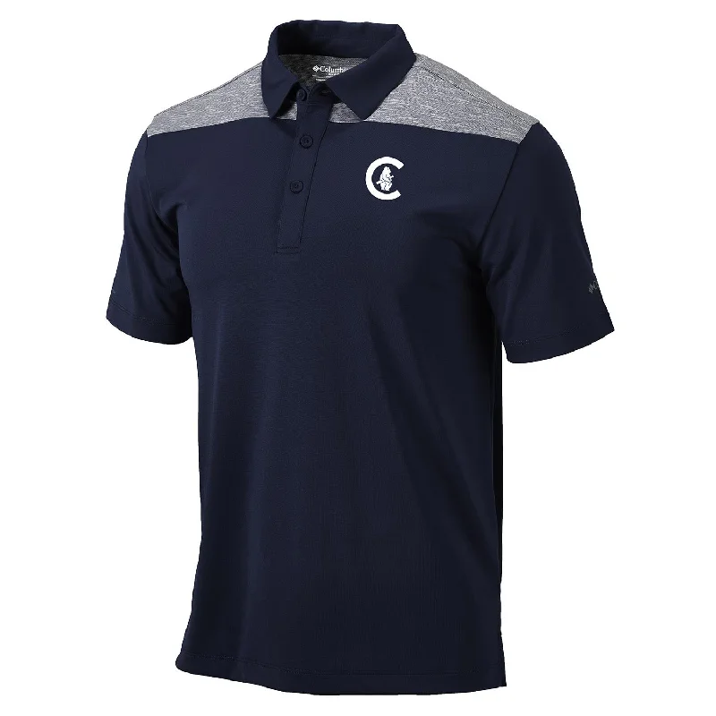 Best Seller Chicago Cubs Columbia 1914 Logo Utility Polo
