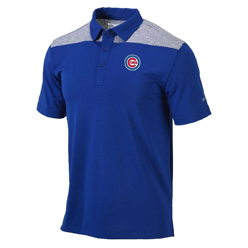 Limited Stock Chicago Cubs Columbia Utility Polo