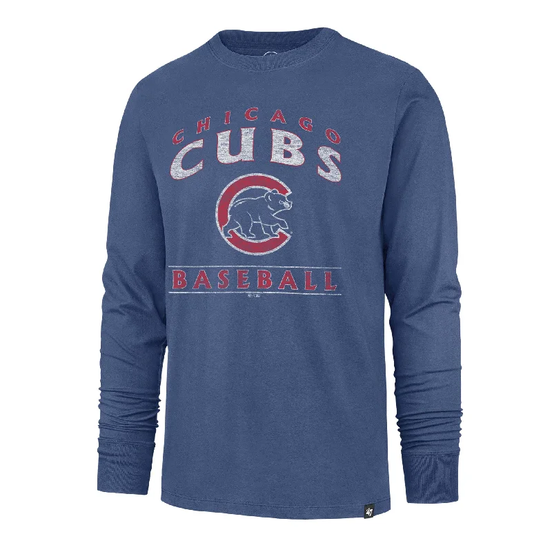 New Deals Chicago Cubs Dissipate Franklin Long Sleeve T-Shirt