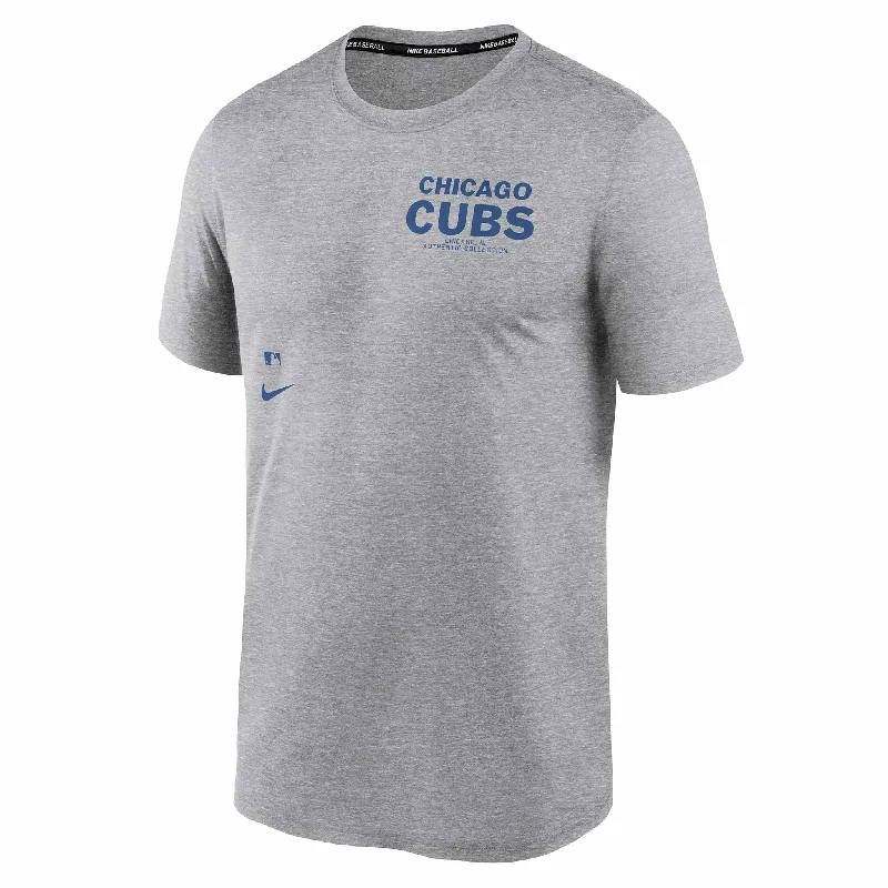 Amazing Deals Chicago Cubs Early Work Grey Dri Fit T