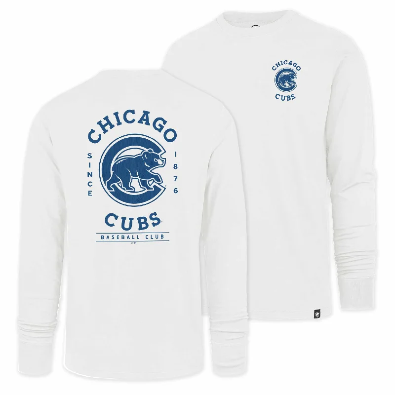 Limited Time Offer Chicago Cubs Fall Back Franklin Long Sleeve T Shirt