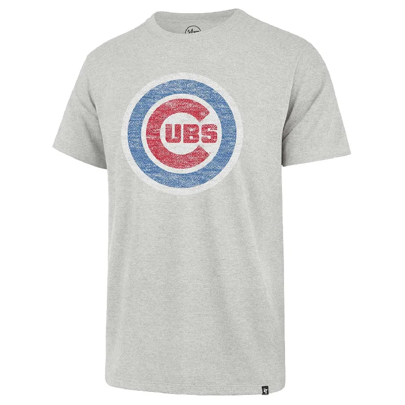 Weekend Steals Await Chicago Cubs Grey Bullseye Franklin T-Shirt