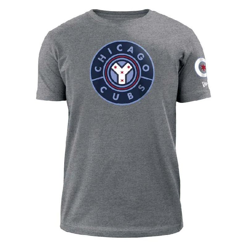 Major Deal Chicago Cubs Grey City Connect T-Shirt