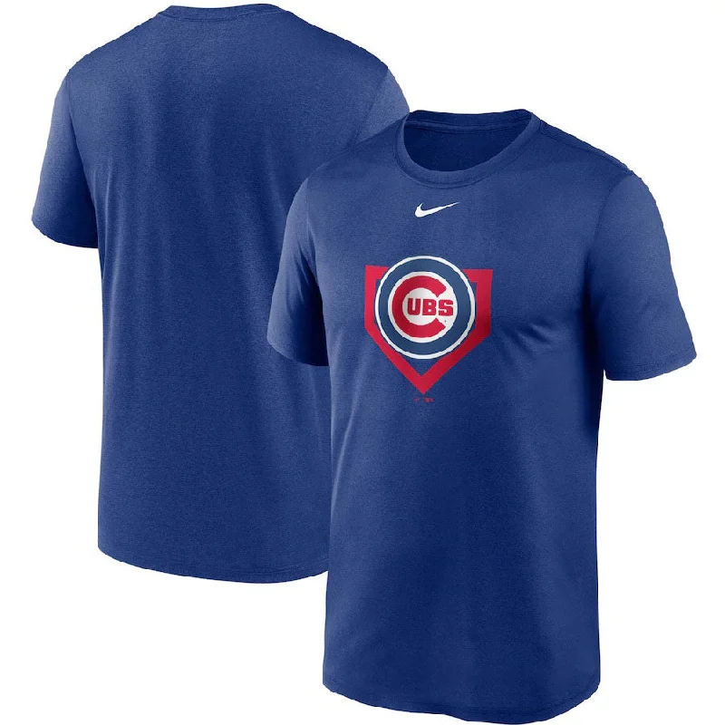 Weekend Savings Extravaganza Chicago Cubs Home Plate Icon Dri-FIT T-Shirt