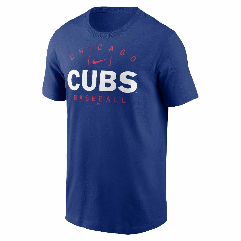 Savings Spectacular Chicago Cubs Home Team Athletic Arch Tee Royal