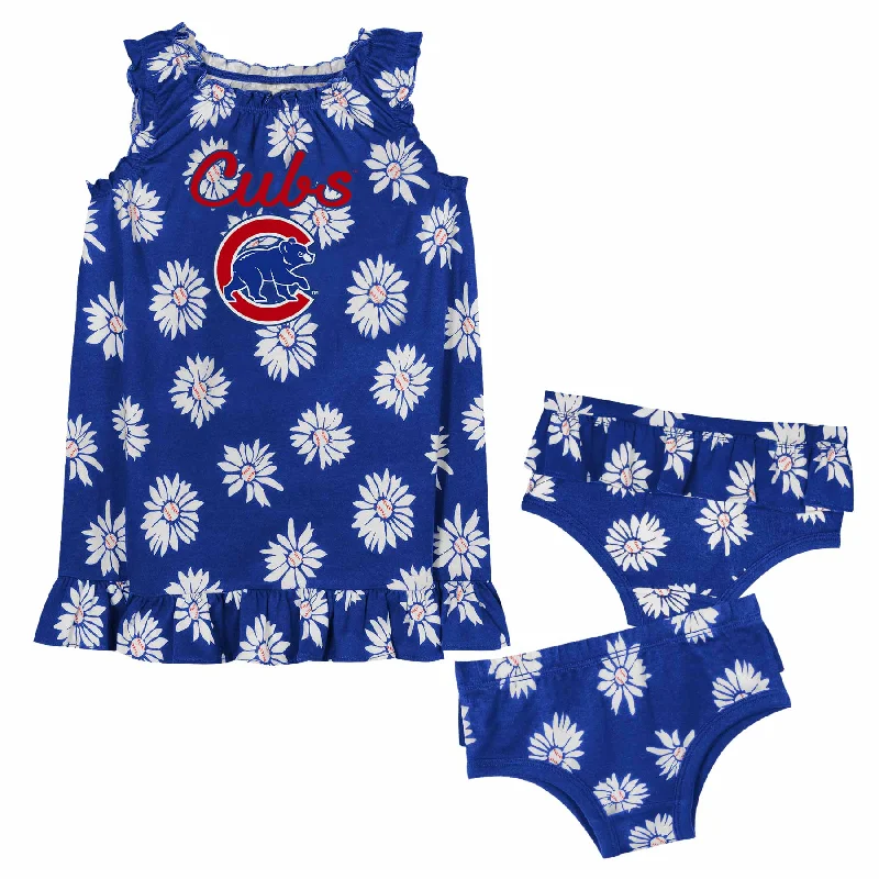 Discount Days Chicago Cubs Infant Hop Skip Diaper Set