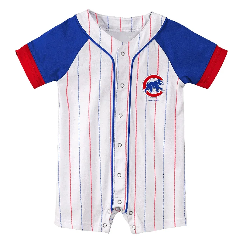 Major Savings Chicago Cubs Infant Little Slugger Romper