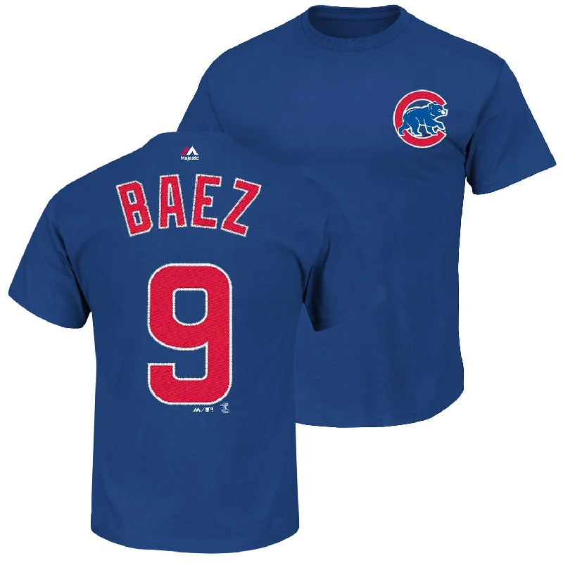 Get It Before It’s Gone Chicago Cubs Javier Baez Preschool Name and Number 2 T-Shirt