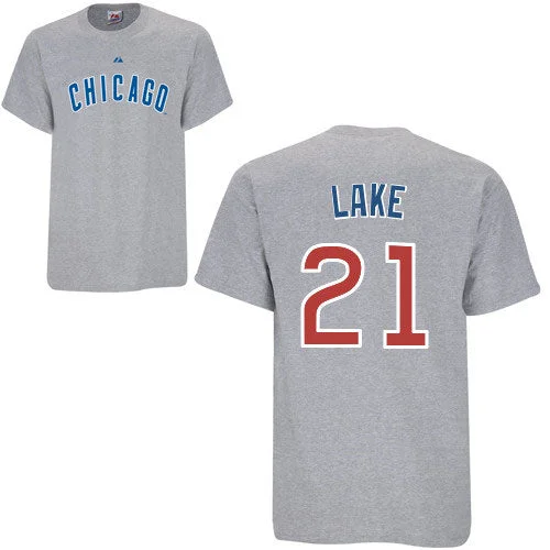 Weekend Special Chicago Cubs Junior Lake Road Name and Number T-Shirt