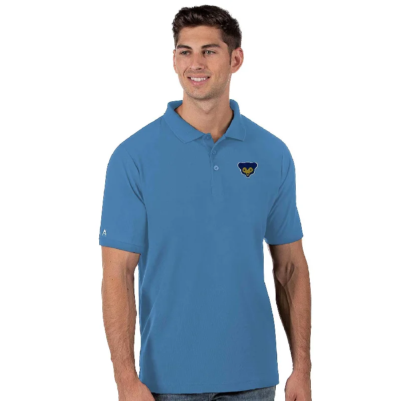 Weekend Savings Spectacular Chicago Cubs Legacy '69 Bear Light Blue Polo
