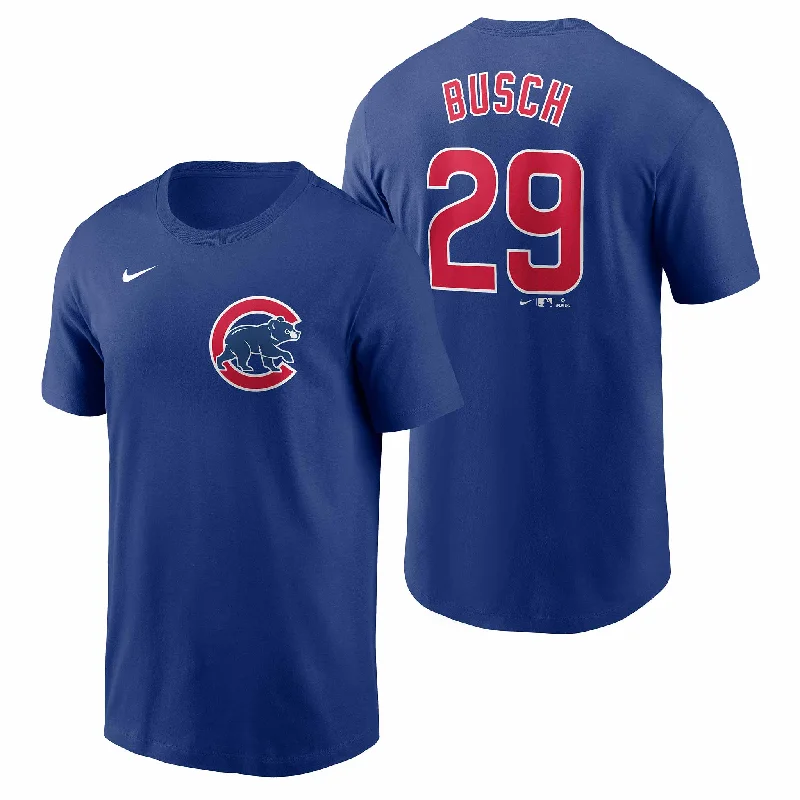 Weekend Specials to Grab Chicago Cubs Michael Busch Name and Number T