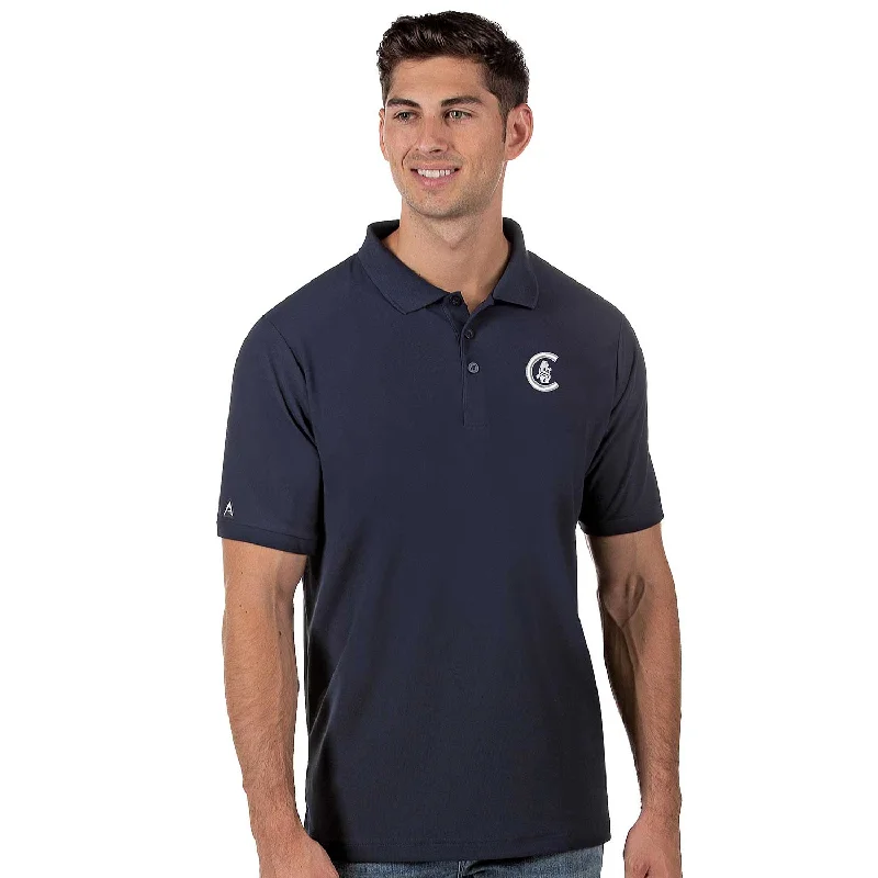 Weekend Specials to Snag Chicago Cubs Navy Legacy Pique Polo Shirt
