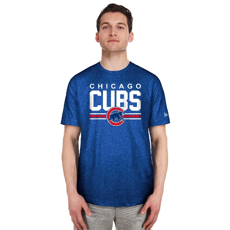 Daily Deals Chicago Cubs Two-Sided Walking Bear T-Shirt