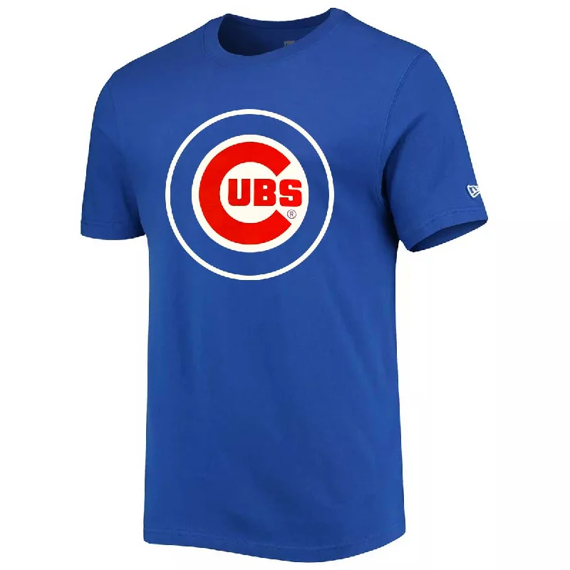 Crazy Savings Chicago Cubs New Era Royal Bullseye T-Shirt