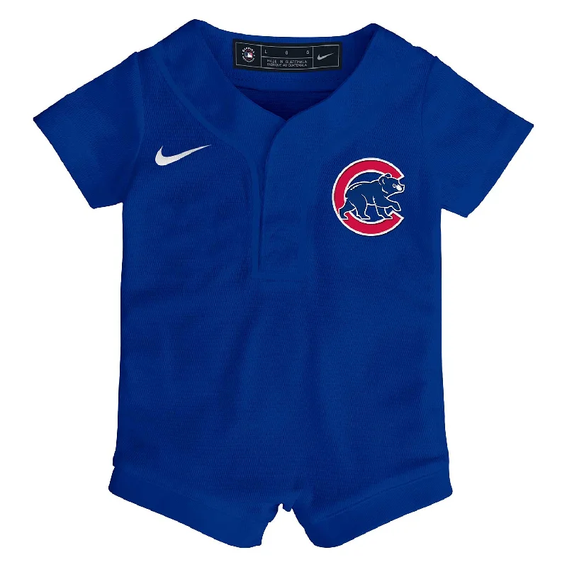 Great Bargains Chicago Cubs Newborn Alternate Replica Romper