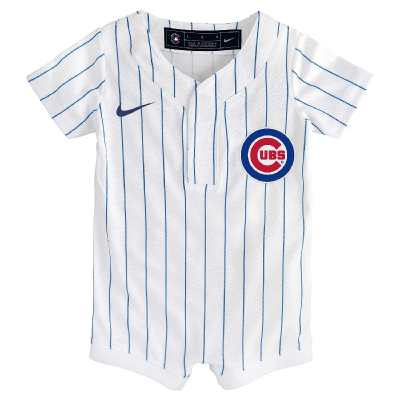 Huge Savings Chicago Cubs Newborn Home Replica Romper