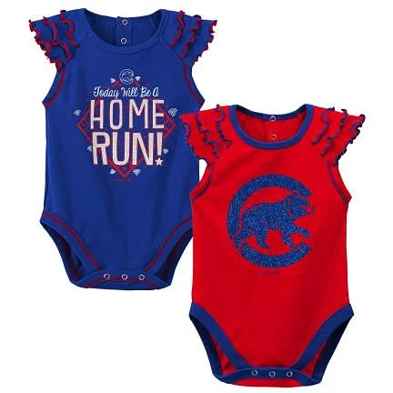 Weekend Price Cuts Galore Chicago Cubs Newborn Home Run Creeper Set