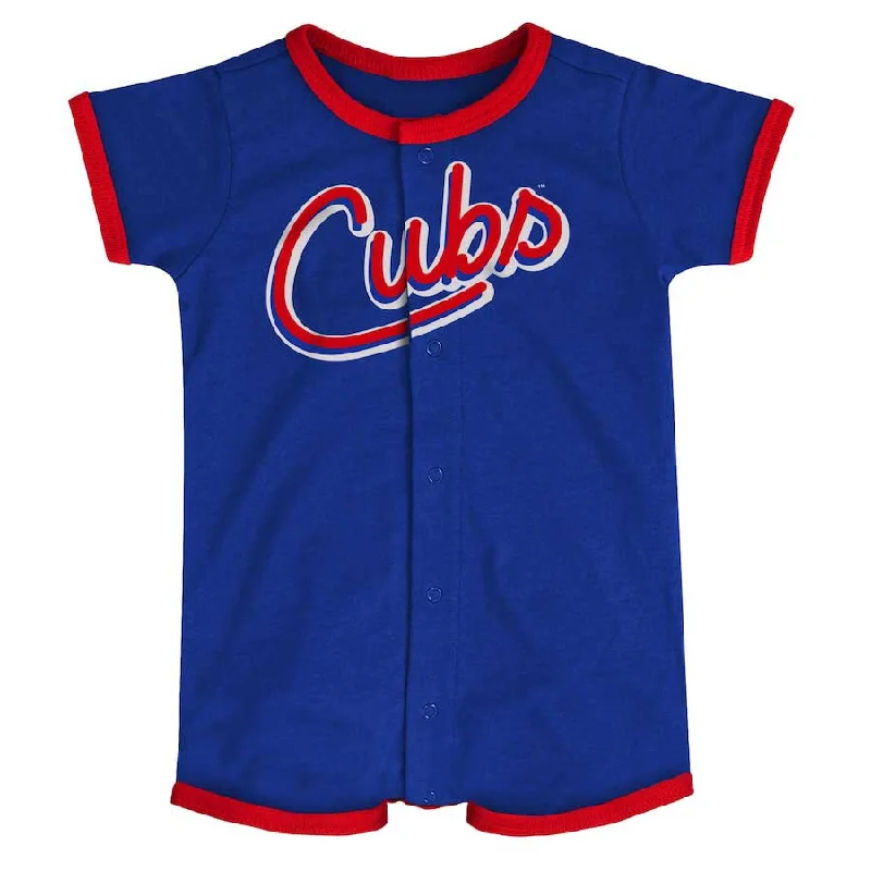 Don't Delay Chicago Cubs Newborn Power Hitter Coverall