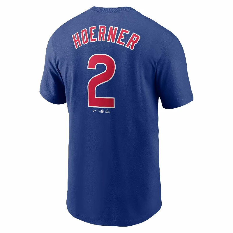 Savings Event Chicago Cubs Nico Hoerner Fuse Name and Number T