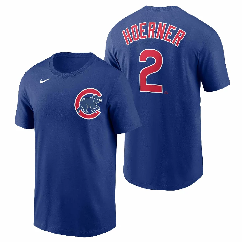 Weekend Offers That Thrill Chicago Cubs Nico Hoerner Nike Name & Number T-Shirt