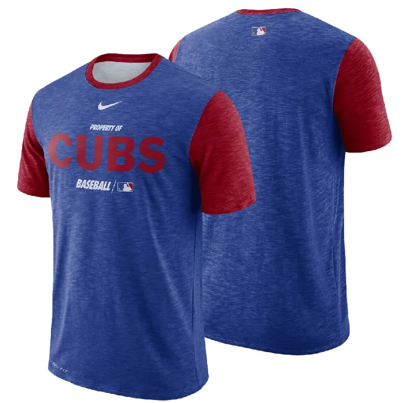 Holiday Sale Chicago Cubs Nike AC Slub Tee