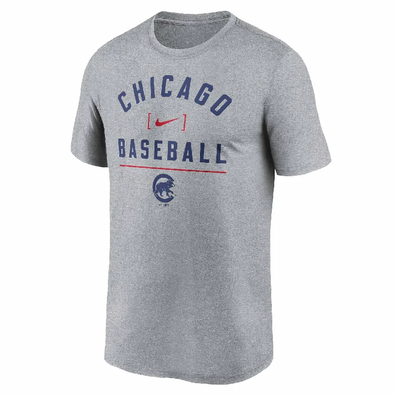 Exclusive Access Chicago Cubs Nike Arch Baseball Stack Tee