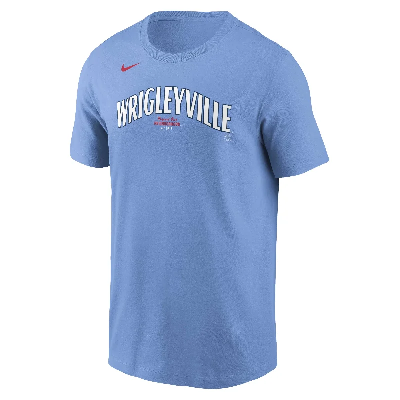 Daily Deals Chicago Cubs Nike Baby Blue City Connect T-Shirt