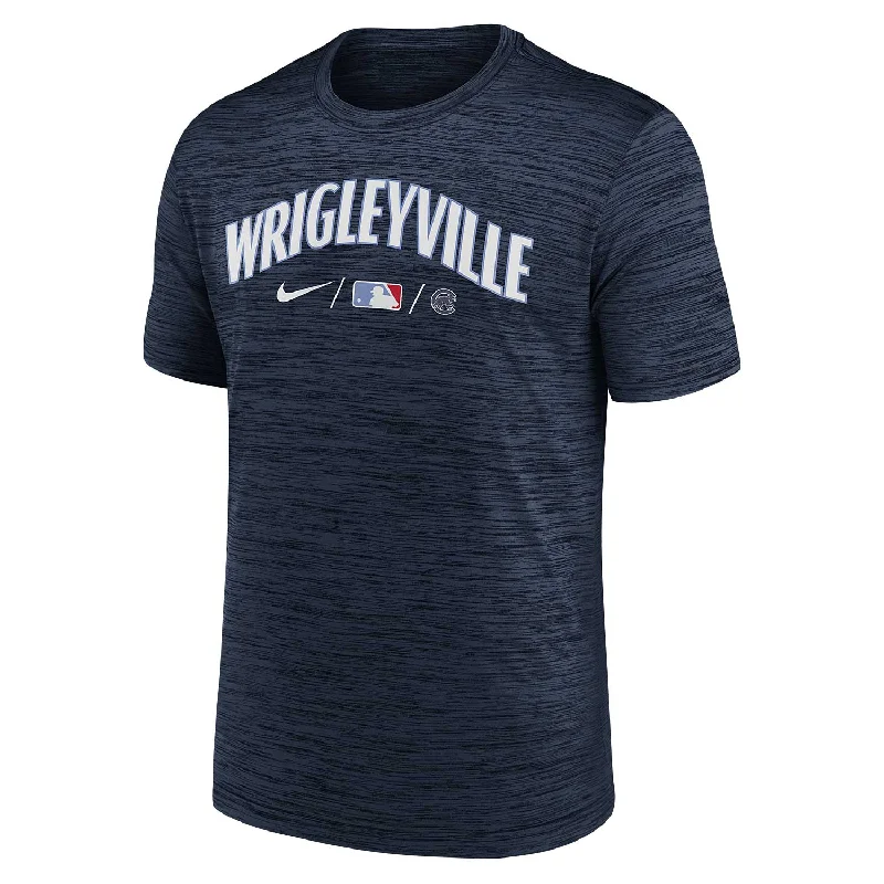 Mega Deal Chicago Cubs Nike City Connect Navy Dri-FIT T-Shirt