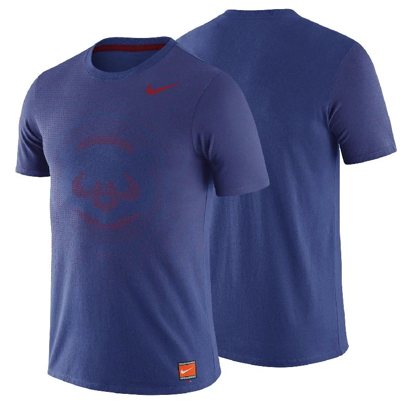 Price Slash Chicago Cubs Nike Cooperstown Premium Tri-Blend T-Shirt