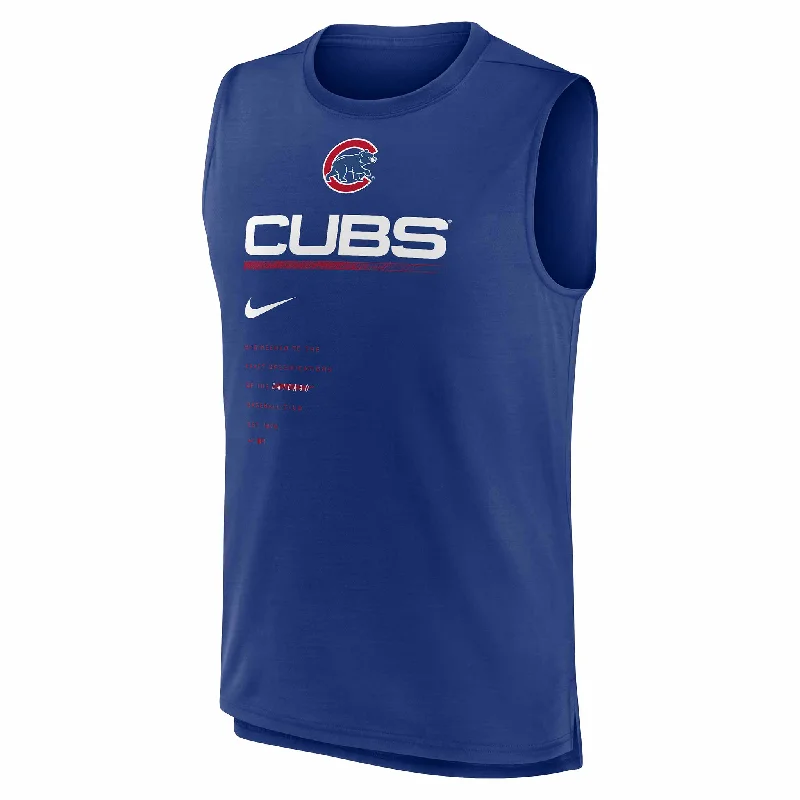 Sale Event Chicago Cubs Nike Exceed Sleveless T-Shirt