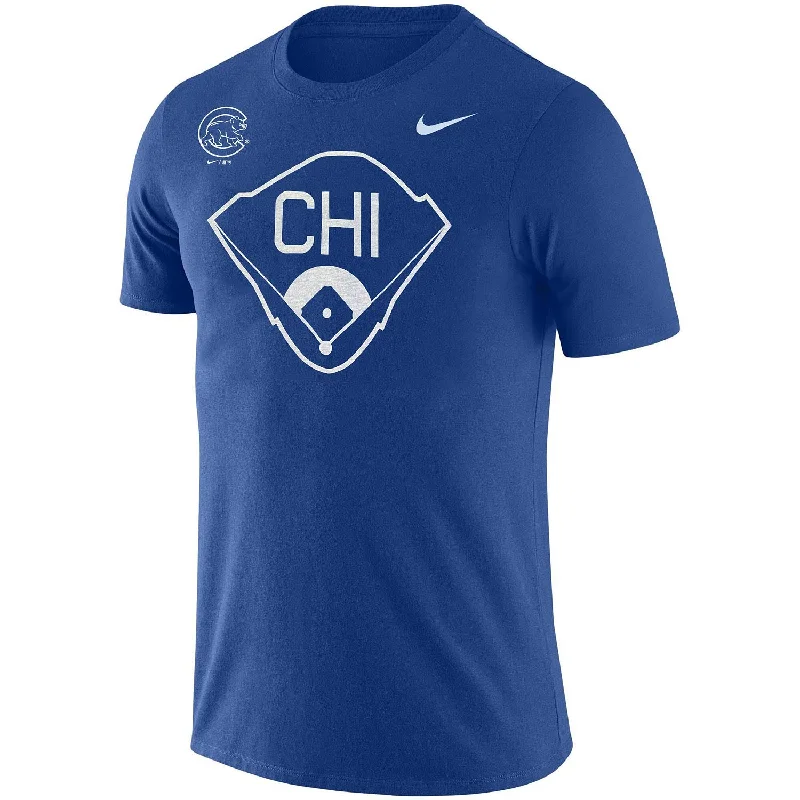 Special Offer Chicago Cubs Nike Field Tee