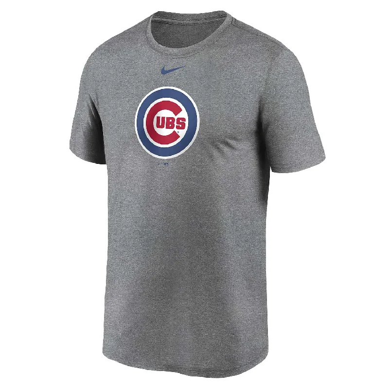 Unbeatable Prices Chicago Cubs Nike Grey Legend Bullseye Dri-FIT T-Shirt