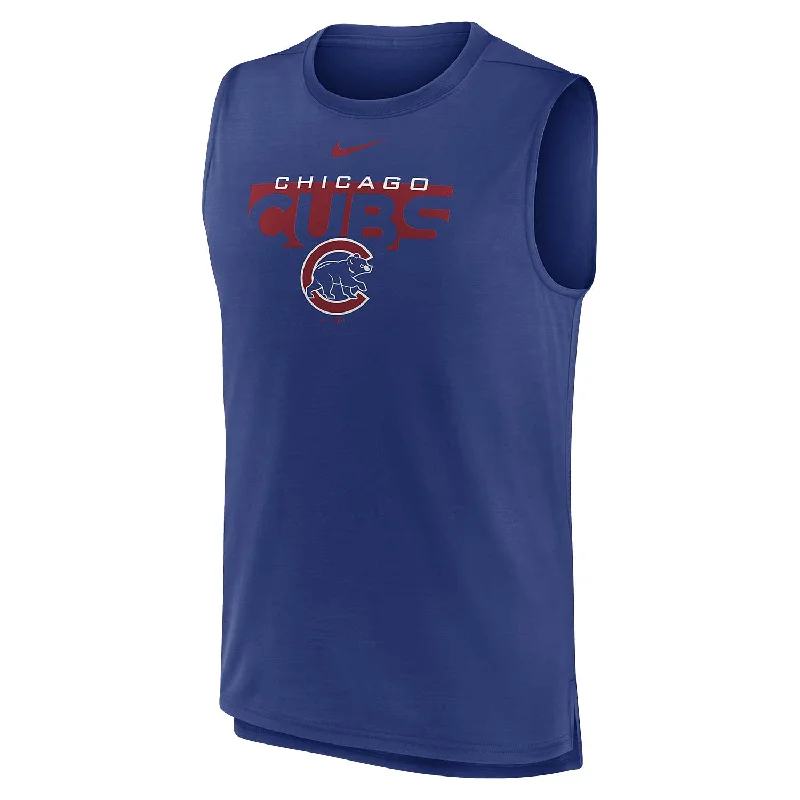 Crazy Savings Chicago Cubs Nike Knockout Stack Exceed DriFIT Tank Top