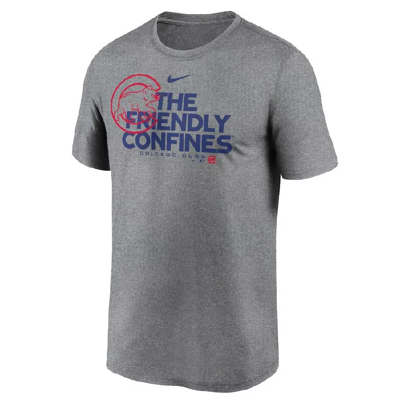 Hurry In Chicago Cubs Nike Local Rep Legend T-Shirt