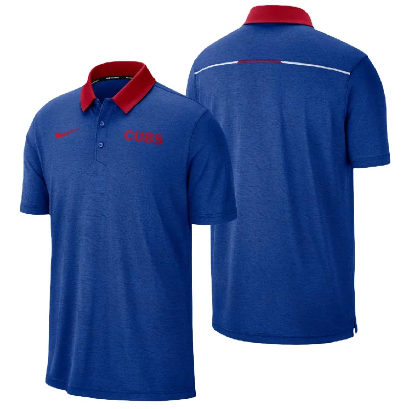 Exclusive Online Offer Chicago Cubs Nike Logo Polo