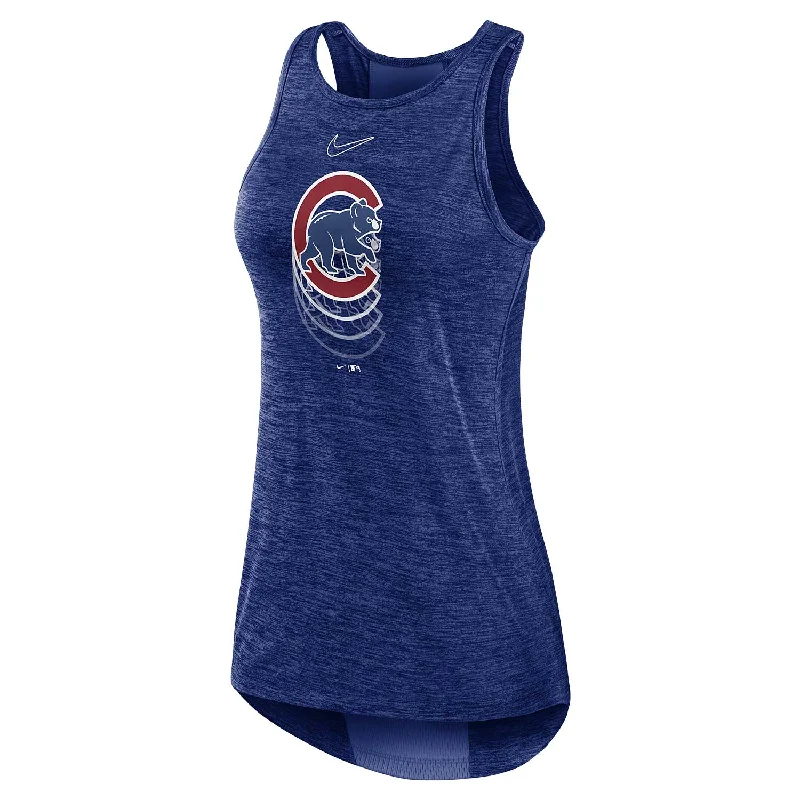 Deal of the Week Chicago Cubs Nike Women's Logo Fade DriFIT Tank Top