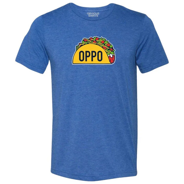 Weekend Offers That Thrill Chicago Cubs Oppo Taco T-Shirt