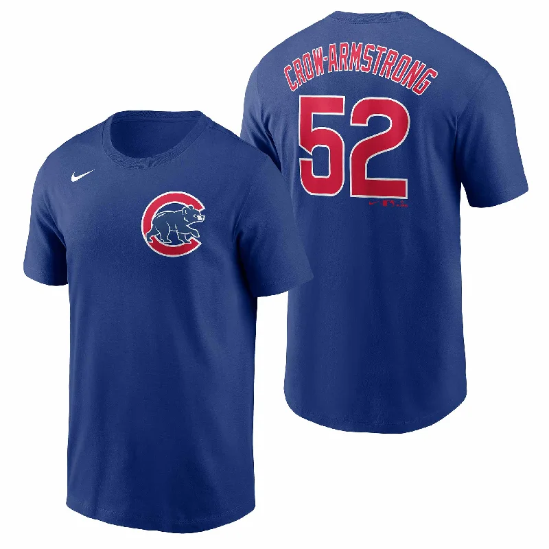 Exclusive Savings Chicago Cubs Pete Crow-Armstrong Nike Name & Number T-Shirt