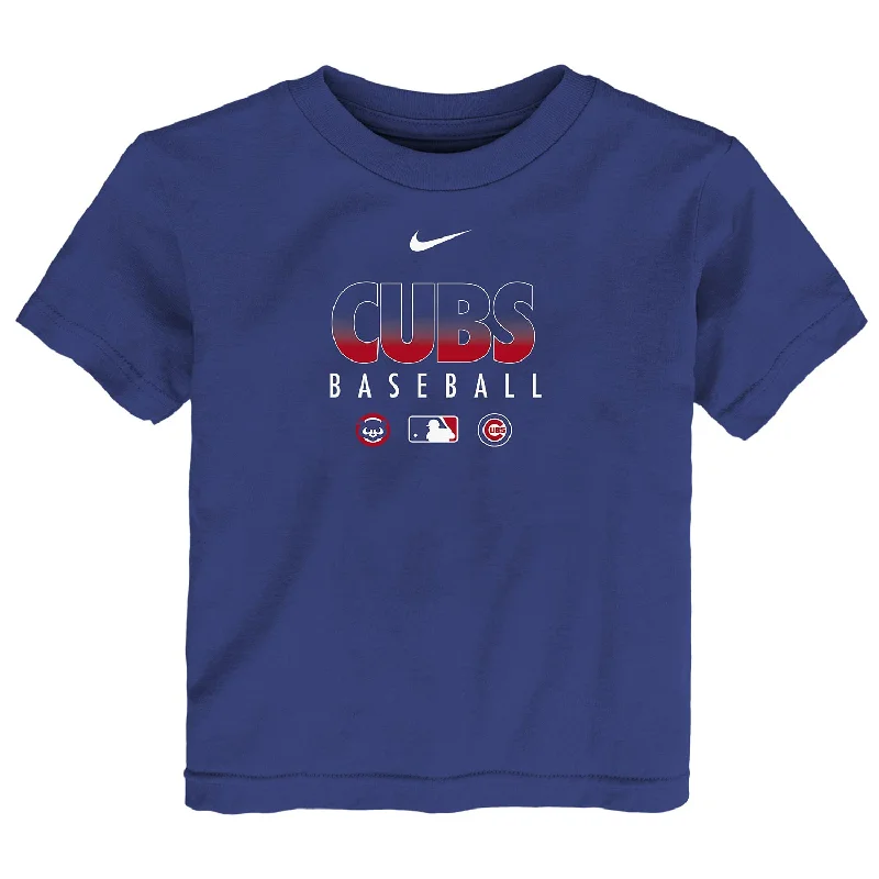 Discount Deals Chicago Cubs Preschool Nike Early Work Tee