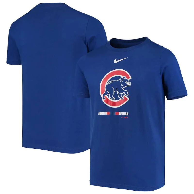 Weekend Offers That Excite Chicago Cubs Preschool Nike Primary Logo Tee