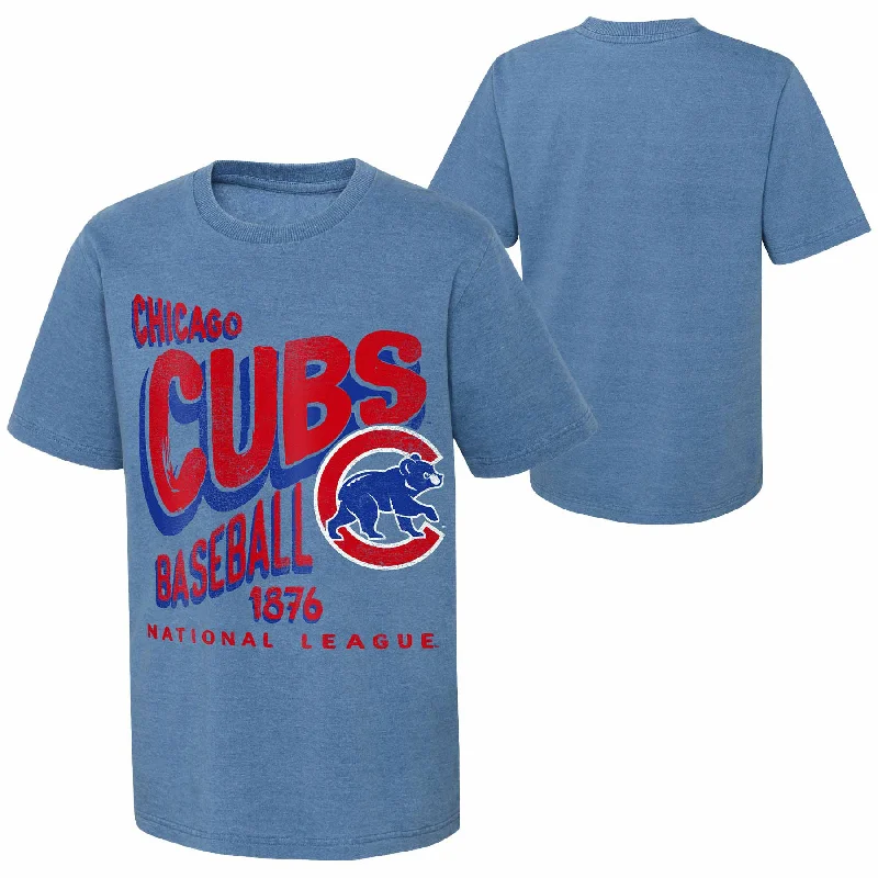 Lowest Price Chicago Cubs Preschool Retrograde T-Shirt