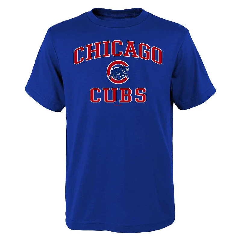 Warehouse Sale Chicago Cubs Preschool Royal Heart And Soul T-Shirt