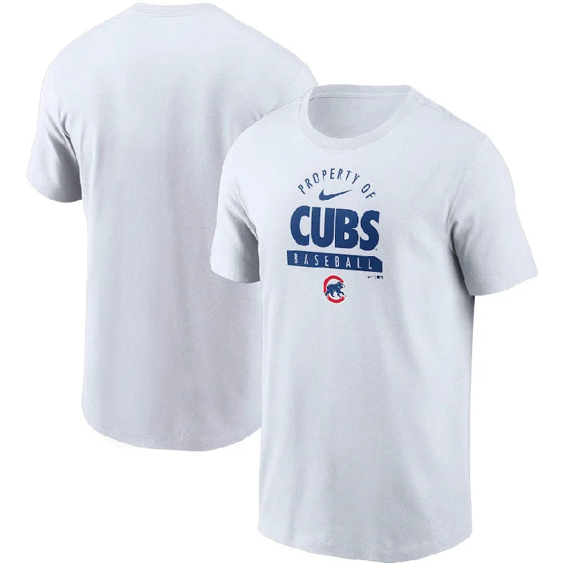 Weekend Discounts to Grab Chicago Cubs Property Of White T-Shirt