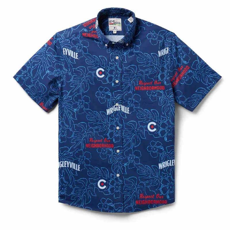 Unmissable Offer Chicago Cubs Reyn Spooner City Connect Performance Hawaiian Shirt