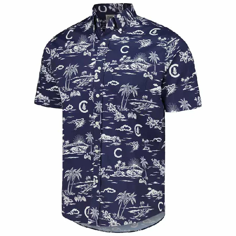 Today’s Deal Chicago Cubs Reyn Spooner 1914 Cooperstown Performance Hawaiian Shirt