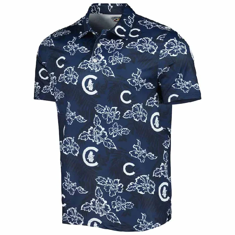 YEAR-End Clearance Chicago Cubs Reyn Spooner 1914 Cooperstown Performance Polo