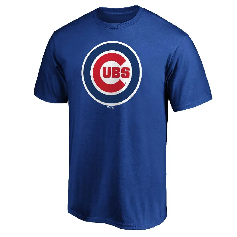 Weekend Discounts to Savor Chicago Cubs Royal Bullseye Basic T-Shirt